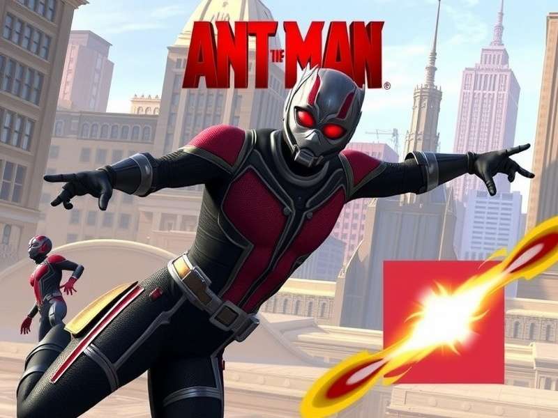 Ant Man Game Hero Image